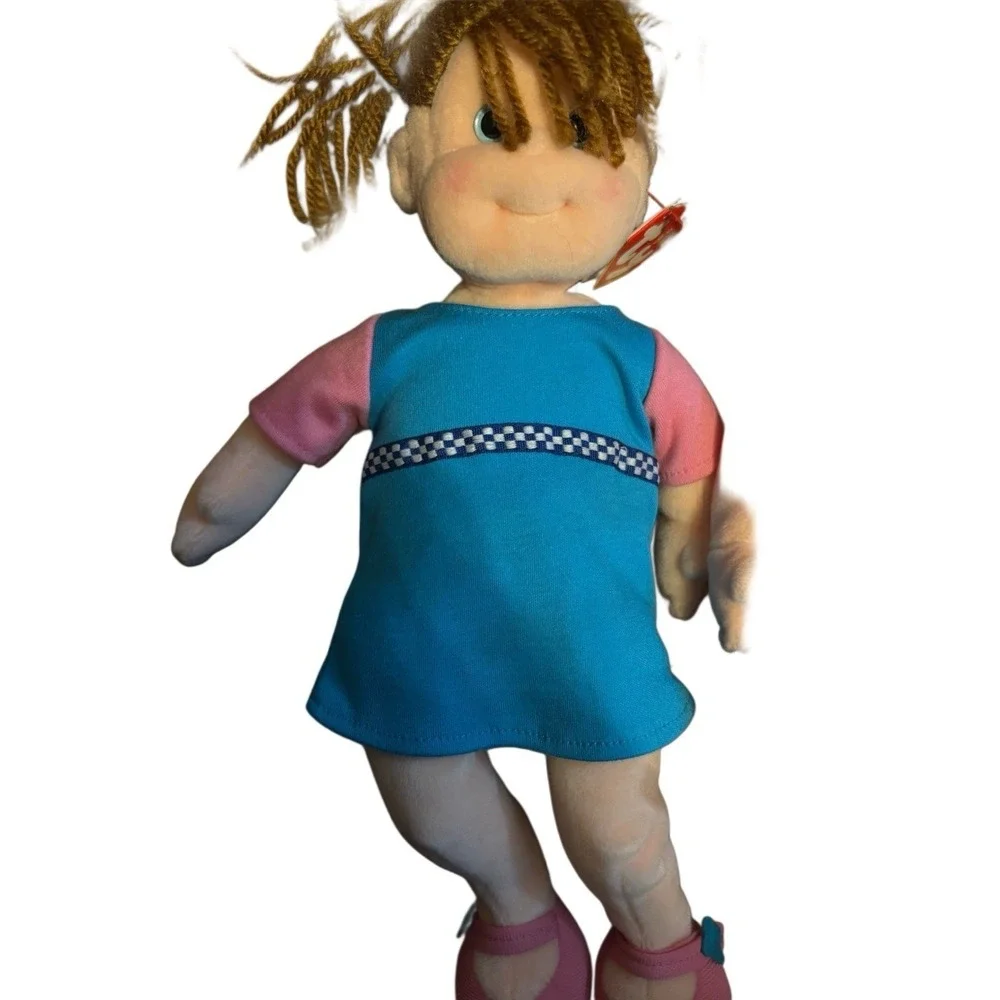 Ty Beanie Boppers Princess and Bubbly‎ Betty Plush Dolls Set with Tags 2001 2000